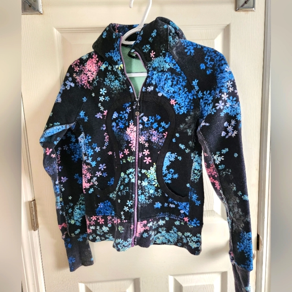 Lululemon athletica hoodie zip up jacket